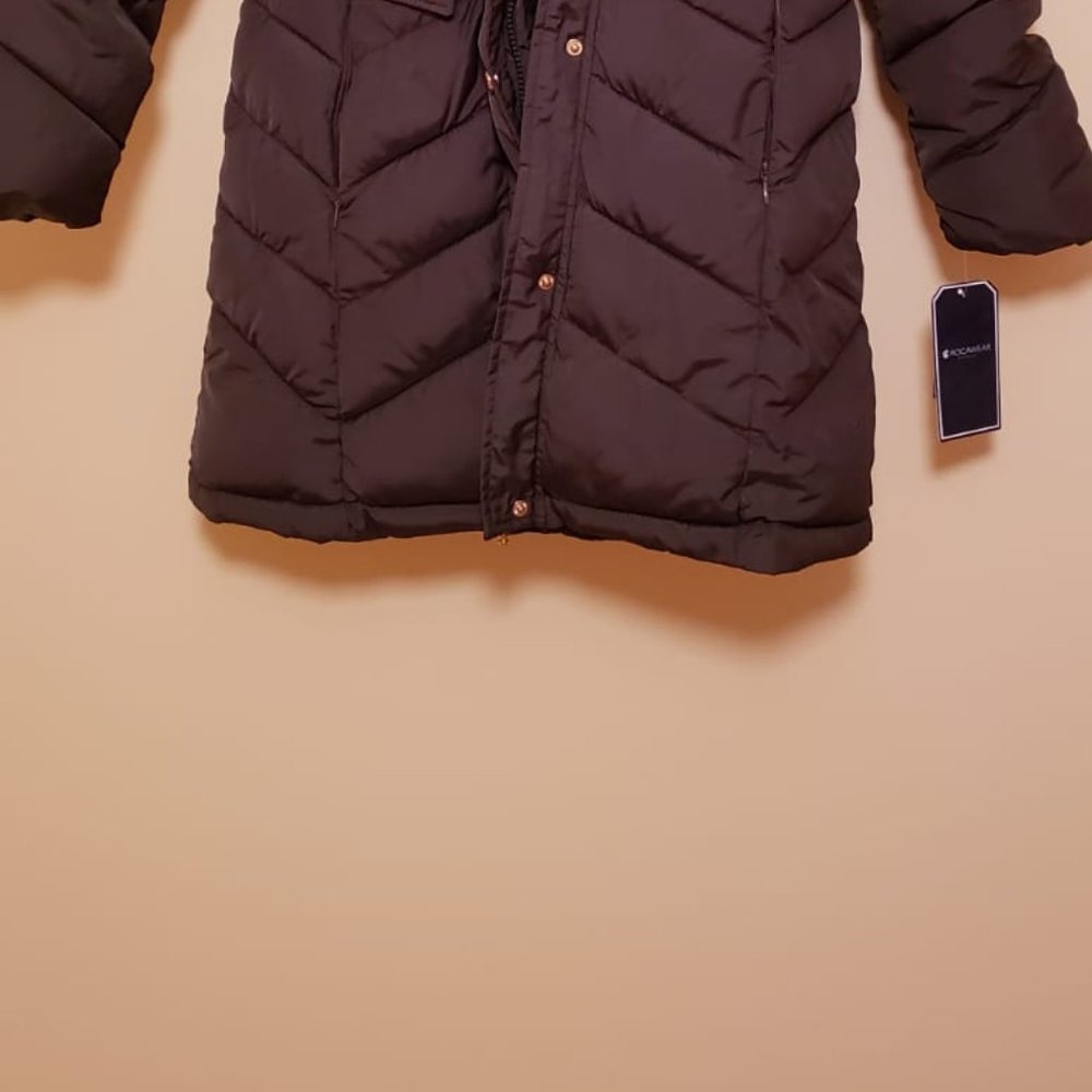 Brand New!!! ROCAWEAR Girl's Puffer Coat - Picture 3 of 10